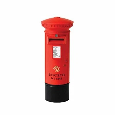 Enesco Where the Smart Money Is A23705 Post Box Money Box Bank