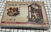 Magic Shack Miniature House DIY Kit New