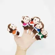 5 Little Monkeys Finger Puppets for , 7 Pack Plush Finger Puppets Toy, Storyt...