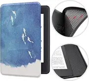 CCOO Slimshell Case for Kindle Paperwhite 10th Generation 2018 - Auto Wake/Sleep - Fits Paperwhite 10th Gen (Not Suitable for Other Generations)