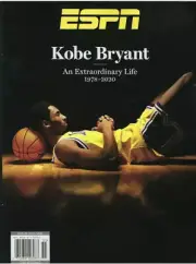 Kobe Bryant ESPN Magazine February 7,2020 Commemorative Edition Tribute No Label