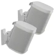 Adjustable Speaker Wall Mounts Designed for SONOS ONE, Play:1 & Play:3 - Pair...
