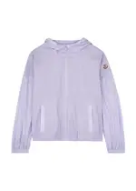 Moncler Kids Edipo Shell Jacket (12-14 Years) - Purple - 12A (12 Years) 12A (12 years)