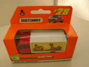1999 MATCHBOX SUPERFAST #28 DELIVERY TRUCK NEW IN BOX