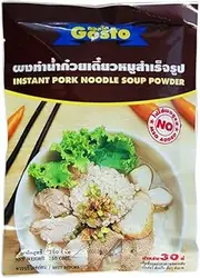 Gosto Instant Pork Noodle Soup Powder 150 g
