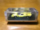 Spark 1/43 Mazda RX-500 1971 Model Yellow Matte Gray Diecast Car New