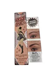 Benefit Cosmetics Gimme Brow+ Brow Volumizing Fiber Gel number 5(0.1 oz) NEW