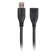 XCD USB A Male to USB Female Extension Cable (2m)