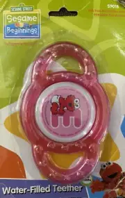 Sesame Street Elmo “E” Water-Filled Teether