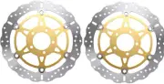 Floating Contour Brake Rotor Front Set EBC MD841XC