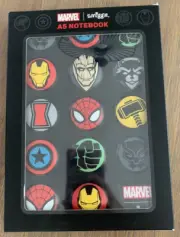 Smiggles Marvel Super Hero Notebook Diary - BRAND NEW IN BOX