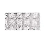 2PC 15x30cm Multifunction Transparent Sewing Patchwork Ruler DIY Quilting Patchwork Drawing DIY Stationery Ruler Office Supplie