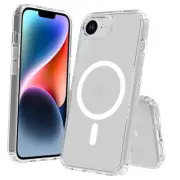 Magnetic for (SE4) Case 2025 [Compatible with Magsafe] [Anti iPhone 16E H-Clear