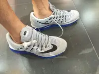 在飛比找Yahoo!奇摩拍賣優惠-正品 NIKE AIR MAX 2016 灰藍 全氣墊 慢跑