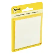 Notes 600-TRSPT Clear Box of 6