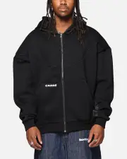 [CARRE] Carre Pipeline Hoodie Black - Size M M Black