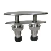 Marine Town Drop Down Cleats - Cast Stainless Steel 110 192169
