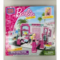 在飛比找蝦皮購物優惠-全新現貨 MEGA BLOKS Barbie芭比流行服飾店 