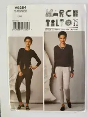 Vogue Sewing Pattern V9284 - Ladies Pants - All Sizes - Uncut