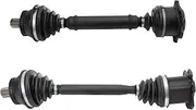 CV Axle Assembly Compatible With A6 Quattro2002-2004 S6 2002-2003