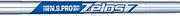 Japan shaft golf shaft N.S.PRO ZELOS 7 count for Iron # 8 flex S N.S.PRO ZELOS 7 S