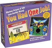You Had One Job 2025 Day-To-Day Calendar