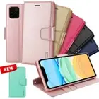 For Apple iPhone 16 Pro Max 15 Plus 14 13 Luxury Leather Wallet Flip Case Cover