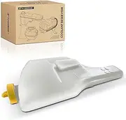 A-Premium Engine Coolant Overflow Recovery Reservoir Tank [with Cap] Compatible with Honda Accord 1994-1997 2.2L, Accord 1998-2002 2.3L 3.0L