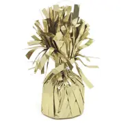 Foil Balloon Weight - Soft Gold