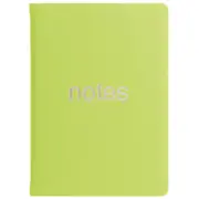 Letts Dazzle A6 Writing Journal Notebook Pear Colour Home Office Stationery