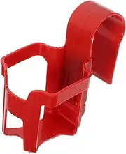 Cup Holders for Above Ground Pool Floating with Outdoor Drinks Pool Side Cup Holder Wine Beverage Rack Drinks Beverages Red Plastic