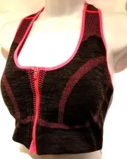 plus sz S-M 16 18 TS TAKING SHAPE Gym Activewear Sports Bra Support Crop Top NWT