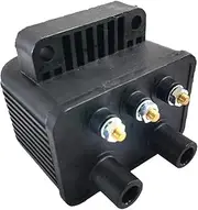 53-434 Motorcycle Ignition Coil,Compatible For Harley Davidson Bobber Chopper Single Fire 3 Ohm