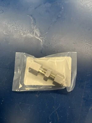 Swagelok SS Bulkhead Female Connector,1/2 in. Tube OD x 3/8 in. ITEM# 5009465