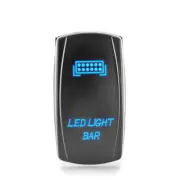 12v"LED LIGHT BAR" Rocker Toggle Switch For Polaris Sportsman RZR Ranger General