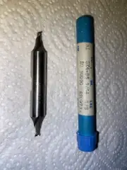 Double End Mill 9/64” Diameter 2 Flute