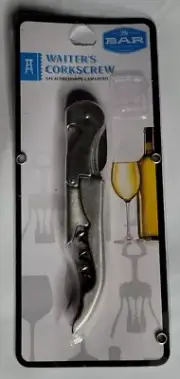 Uncorked Drink Essentials Waiter's Corkscrew (The Bar Crafting Cheers Since 1991