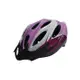 CSC CS-1700 自行車低風阻安全帽_多色選擇造型亮麗(粉白色 三種尺寸選擇)