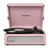 Crosley Voyager Bluetooth Portable Turntable - Amethyst