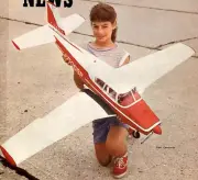 COMANCHE PLANS + CONSTRUCTION ARTICLE for 54" Span UC Scale Model Airplane