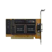 ISA CGA 16Kb 6845 Color Graphics Adapter Vintage Card For IBM PC Computer