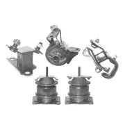 Musashinok Full Engine Mount Kit for Honda Accord CG1 CK1 3.0L V6 97-03