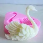 Swan Fondant Silicone Mold Swan Soap Mold Swan Epoxy Mold Sugar Craft Chocolate