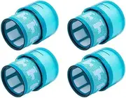 Compatible for Dyson Gen5 Detect Outsize Vacuum Cleaner Rear Filter Accessories Spare Part Replacement(4 Pcs)