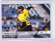 Jameson Taillon Pirates CG Shutout Topps NOW Moment 54 on 4-8-18 2018 PR=358