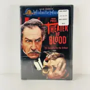 Theater of Blood (DVD, 1973) Midnite Movies, Vincent Price - BRAND NEW!