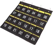 HOMSFOU Classroom Phone Holder Over Door Organizer for Cell Phones Compact Portable Storage Bag with Space Saving Hanging Storage for Students and Teachers