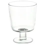 IKEA 365+ goblet, clear glass, 30 cl