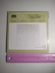 Stampin’ Up! Softly Falling Textured Impressions Embossing Folder Sizzix, NIP