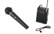 Pro PD170 WHM XLR M wireless handheld external microphone for Sony DSR PD150